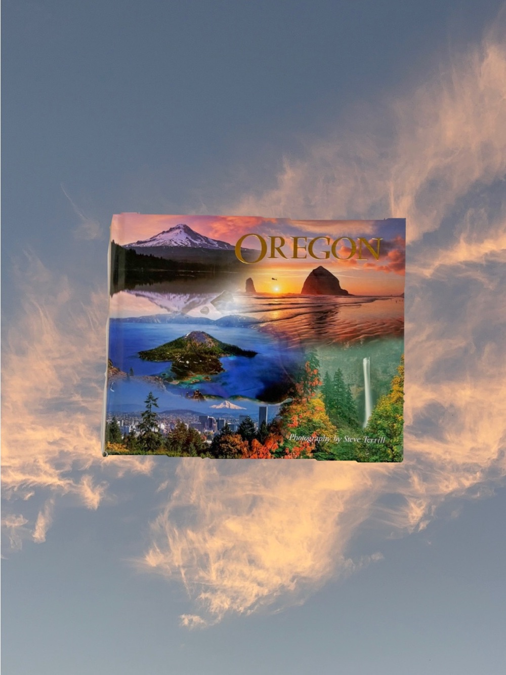 Oregon Photography Hardcover Book